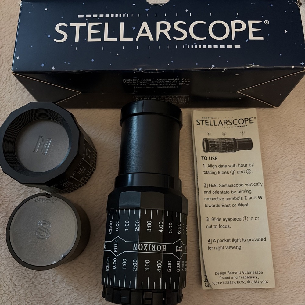Stellarscope Star Theatre Collection 1997 Made In Italy